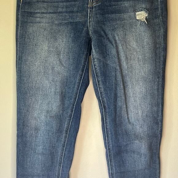 Flying Monkey Medium Wash Distressed Jean Jegging Size 25 - Picture 8 of 12